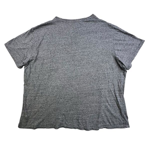 Polo Bear by Ralph Lauren T-Shirt Ski Shirt Size 2XB Gray Short Sleeve Skiing - Picture 4 of 6